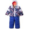 imageColumbia babygirls Mighty Mogul Ii SetCollegiate Navy WinterbloomClematis Blue