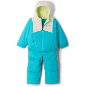 imageColumbia Unisex Baby Double Flake Ii SetGeyserChalkSpring Yellow