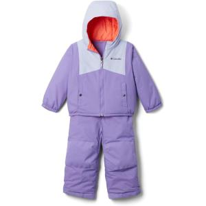 imageColumbia Unisex Baby Double Flake Ii SetPaisley PurpleSnowdriftHot Coral