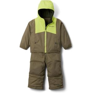 imageColumbia Unisex Baby Double Flake Ii SetStone GreenVoltageGreenscape