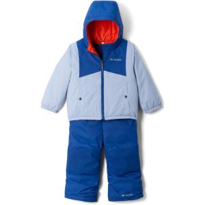 imageColumbia Unisex Baby Double Flake Ii SetWhisperMountain BlueSpicy