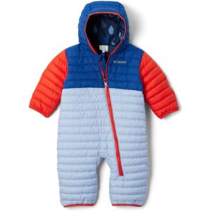 imageColumbia babyboys Powder Lite Ii Reversible BuntingWhisperMountain BlueSpicy