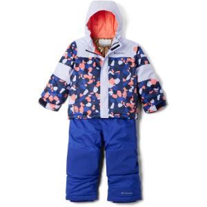 imageColumbia babygirls Mighty Mogul Ii SetCollegiate Navy WinterbloomClematis Blue