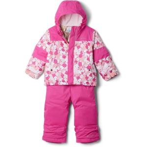 imageColumbia babygirls Mighty Mogul Ii SetPink Ice WinterbloomPink Ice