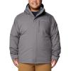 imageColumbia Mens Abiqua Falls Interchange JacketCity Grey