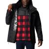 imageColumbia Mens Bugaboo Ii Fleece Interchangeable JacketBlackRed