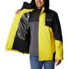 imageColumbia Mens Bugaboo Ii Fleece Interchangeable JacketLaser Lemon  Black