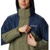 imageColumbia Mens Bugaboo Ii Fleece Interchangeable JacketStone GreenCollegiate Navy