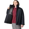 imageColumbia Mens Point Park Interchange Jacket Black Large