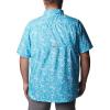 imageColumbia Mens Super Slack Tide Camp Shirt Short SleeveAtoll Kona Print