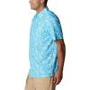 imageColumbia Mens Super Slack Tide Camp Shirt Short SleeveAtoll Kona Print