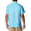 imageColumbia Mens Super Slack Tide Camp Shirt Short SleeveAtoll Kona Print