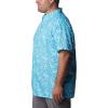 imageColumbia Mens Super Slack Tide Camp Shirt Short SleeveAtoll Kona Print
