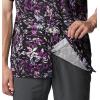 imageColumbia Mens Super Slack Tide Camp Shirt Short SleeveBlack Kona Kraze Print