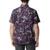 imageColumbia Mens Super Slack Tide Camp Shirt Short SleeveBlack Kona Kraze Print