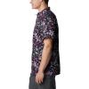 imageColumbia Mens Super Slack Tide Camp Shirt Short SleeveBlack Kona Kraze Print