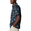 imageColumbia Mens Super Slack Tide Camp Shirt Short SleeveBlack Sails Away Print