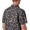 imageColumbia Mens Super Slack Tide Camp Shirt Short SleeveBlack Tribal Fish Print