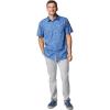 imageColumbia Mens Super Slack Tide Camp Shirt Short SleeveBluebell Deepdivers