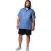 imageColumbia Mens Super Slack Tide Camp Shirt Short SleeveBluebell Deepdivers
