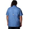 imageColumbia Mens Super Slack Tide Camp Shirt Short SleeveBluebell Deepdivers