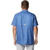 imageColumbia Mens Super Slack Tide Camp Shirt Short SleeveBluebell Deepdivers