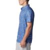 imageColumbia Mens Super Slack Tide Camp Shirt Short SleeveBluebell Keye Takeaway