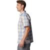 imageColumbia Mens Super Slack Tide Camp Shirt Short SleeveBluebell Ombre Check