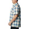imageColumbia Mens Super Slack Tide Camp Shirt Short SleeveBright Nectar Multi Gingham