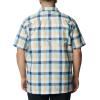imageColumbia Mens Super Slack Tide Camp Shirt Short SleeveBright Nectar Multi Gingham