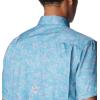 imageColumbia Mens Super Slack Tide Camp Shirt Short SleeveCanyon Blue Keye Takeaway