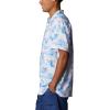 imageColumbia Mens Super Slack Tide Camp Shirt Short SleeveCarbon Fishfinder Print