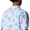 imageColumbia Mens Super Slack Tide Camp Shirt Short SleeveCarbon Fishfinder Print