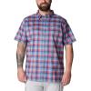 imageColumbia Mens Super Slack Tide Camp Shirt Short SleeveCarbon Mid Gingham
