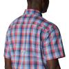 imageColumbia Mens Super Slack Tide Camp Shirt Short SleeveCarbon Mid Gingham