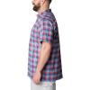 imageColumbia Mens Super Slack Tide Camp Shirt Short SleeveCarbon Mid Gingham