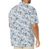 imageColumbia Mens Super Slack Tide Camp Shirt Short SleeveCarbon Sailstroke