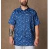 imageColumbia Mens Super Slack Tide Camp Shirt Short SleeveCarbon Tailfins Print
