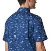 imageColumbia Mens Super Slack Tide Camp Shirt Short SleeveCarbon Tailfins Print