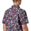 imageColumbia Mens Super Slack Tide Camp Shirt Short SleeveCarbon Tribal Fish Print