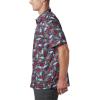 imageColumbia Mens Super Slack Tide Camp Shirt Short SleeveCarbon Tribal Fish Print