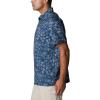 imageColumbia Mens Super Slack Tide Camp Shirt Short SleeveCarbon Tye Dye Print