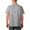 imageColumbia Mens Super Slack Tide Camp Shirt Short SleeveCity Grey Palaka Plaid