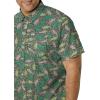 imageColumbia Mens Super Slack Tide Camp Shirt Short SleeveCity Grey Tribal Fish Print