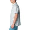 imageColumbia Mens Super Slack Tide Camp Shirt Short SleeveCool Grey Flytime
