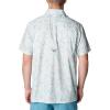imageColumbia Mens Super Slack Tide Camp Shirt Short SleeveCool Grey Flytime