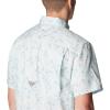 imageColumbia Mens Super Slack Tide Camp Shirt Short SleeveCool Grey Flytime