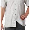 imageColumbia Mens Super Slack Tide Camp Shirt Short SleeveCool Grey Gamefish Print