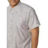 imageColumbia Mens Super Slack Tide Camp Shirt Short SleeveCool Grey Gamefish Print