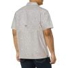 imageColumbia Mens Super Slack Tide Camp Shirt Short SleeveCool Grey Gamefish Print